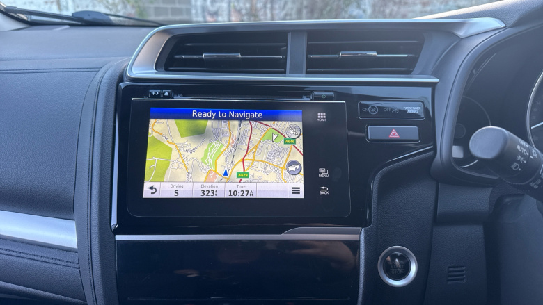 Honda Jazz 1.3 i-VTEC EX Navi 5dr CVT Petrol Hatchback